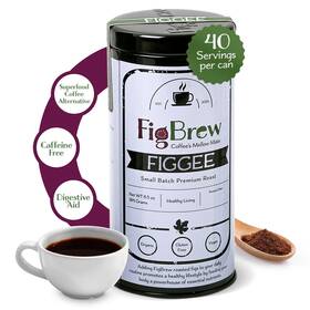 Figbrew 195893960521 Superfood Coffee Alternative - Caffeine-free Digestion-friendly Coffe