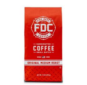 Fire Department 629722742427 Coffee Original Medium Roast Premium Ground 12 Oz