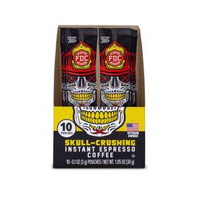 Fire Department Coffee 313030836878 - Skull Crushing Instant Espresso