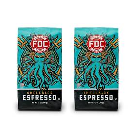 Fire Department Coffee 313053250200 - Gives Back To Firefighters Shellback Espresso
