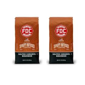 Fire Department Coffee 313054840837 - Salted Caramel Bourbon Beans Gives Back To Fir