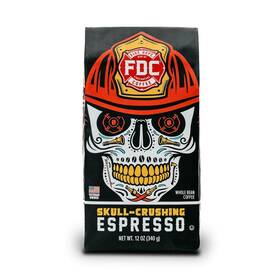 Fire Department Coffee 696594517620 - Veteran Owned Full-bodied And Bold Skull Crushing Beans