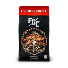 Fire Department Coffee 726084562349 - Gives Back To Firefighters Cinnamon French Toast Grou