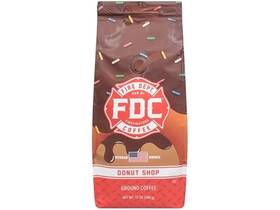 Fire Department Coffee 850037585359 Ground Donut Shop 12 Ounce