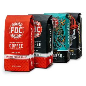 Fire Department Coffee 850053614606 - Gives Back To Firefighters Rescue Variety Pack Grou