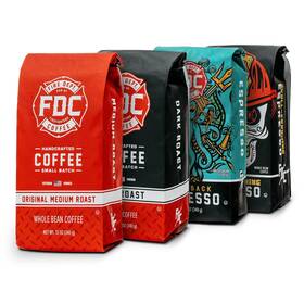 Fire Department Coffee 850053614613 - Gives Back To Firefighters Rescue Variety Pack Whol