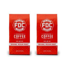 Fire Department Coffee 850053614620 Veteran Owned - Original Medium Roast Ground Balanced And Smooth R