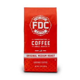 Fire Department Coffee 860005623525 - Gives Back To Firefighters Balanced And Smooth Origi
