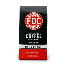 Fire Department Coffee 860005623532 - Gives Back To Firefighters 12 Ounce Pack Of 1
