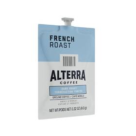 Flavia 023471107474 Alterra Coffee French Roast Dark And Intense 0.32 Ounce 20 Count