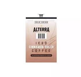 48061 Flavia Alterra Cinnamon Dolce Iced Coffee Freshpack Dark Open 80 Pc Ex2/25