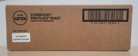 48725 Flavia Starbucks Pike Place Roast Coffee Freshpack Medium 38/carton