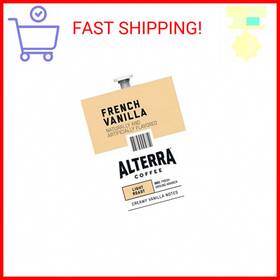 Flavia 696229307763 Alterra Coffee French Vanilla 20-count Freshpacks Pack Of 1 Rail