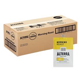 Mdra182 Flavia Fusion Alterra Morning Roast Coffee Freshpack Light 100/carton