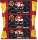Fol00016 Folgers Black Silk Ground Coffee Filter Pack Caffeinated 0025500000169