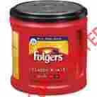 Fol00367ea 00367ea Folgers Coffee Classic Roast Regular Ground 33.9 Oz Can Ea 025500003672