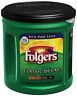 Fol00374ct 00374ct Folgers Decaffeinated Classic Roast Ground Coffee Can