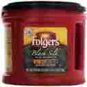 Fol00377 00377 Folgers Black Silk Regular Coffee Dark Bold Ground 025500003771