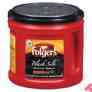 Fol00377ct Carton Silk Coffee Black Folgers 27.8 Oz 6