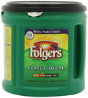 Fol03757 Folgers Classic Decaf Medium 766789842247