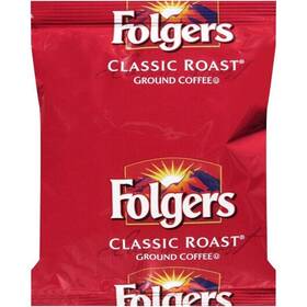 Folgers 025500061030 Caffeinated Ground Regular Coffee Urn 6.3 Ounces