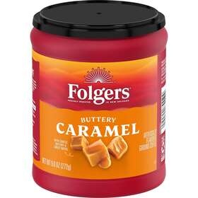 Folgers 025500204338 Ground Coffee Black Silk Dark Roast 9.6 O