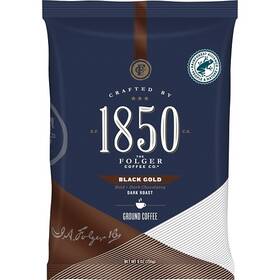 1850 Folgers 025500215198 Ground Black Gold 9 Ounce 12 Per Case