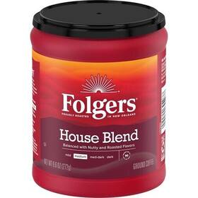 Folgers 025500304038 House Blend Ground Coffee