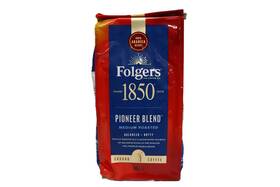 1850 Folgers 025500605432 Pioneer Blend Ground Coffee 340g/12oz. Exp 1/07/2024