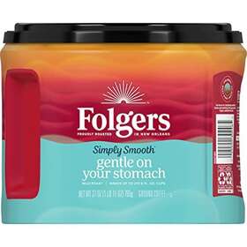 2550020513 Folgers Simply Smooth Ground Coffee 27 Ounce