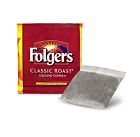 Folgers 4 Cup Hotel Classic Roast Ground Coffee Filter Packs 200 Ct 025500065465