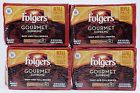 Folgers 4 Gourmet Supreme Dark Ground Coffee 10.3 Oz Ea Brick Pack 11 20 2017 025500002323