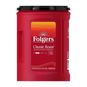 Folgers 445052949946 Classic Roast Coffee 2-pack Of 43.5 Ounces 2 Pack