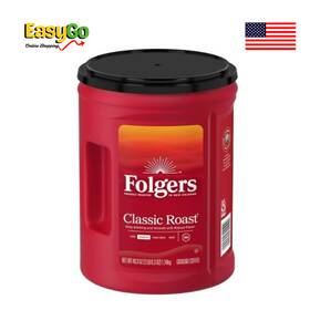 5465tr4 Folgers Classic Roast Ground Coffee Medium 40.3 Oz. Canister - Orleans