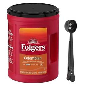 990008454 Folgers Folger 100% Medium Roast Ground Colombian Coffee 40.3 Oz
