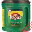 25500003757 Folgers Classic Decaf 33.9 Ounce Pack Of 6
