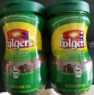 Folgers Classic Decaf Instant Coffee 8oz Canister Pack Of 2 025500000886