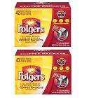 Folgers Classic Roast Ground Coffee Packets The Best Part Of Wakin Up Pk 2 025500204574