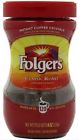 Folgers Classic Roast Instant Coffee 8 Oz 3 Count New Free Shipping 885324592666