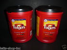 Folgers Classic Roast Medium Ground Coffee Lot Of Two 48oz Each Easy Grip Handle 025500005188