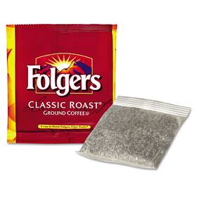 Fol06546 Folgers Coffee Filter Packs Regular In-room Lodging .6oz 200/carton 06546