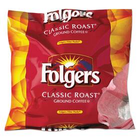 Fol52320 Folgers Coffee Filter Packs Regular 0.9 Oz Pack 40/carton 52320