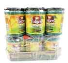 Folgers Lot Of 12 Containers Simply Smooth Decaf Coffee 11.5 Ounce 025500070858