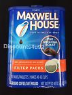 Folgers Maxwell House Filter Packs Original Roast 10 Each Makes 40 60 Cups Fresh 043000709924