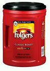 Folgers Plastic Classic 380-6oz Jar Coffee-medium Cups Ground 48oz Roast