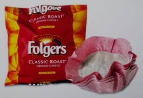 Pro22142 Folgers Coffee Filter Packs Classic Roast 4x10 Pks 40 Pots Of Joe Per Case