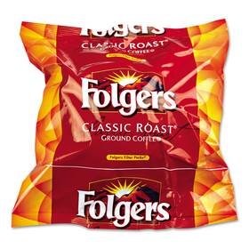 Pro44192 Folgers Coffee Filter Packs Classic Roast .9oz 160/carton 06114