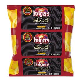 Smu00016 Folgers Coffee Filter Packs Black Silk 1.4 Oz Pack 40packs/carton 00016