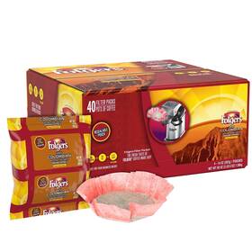 Smu10107 Folgers Colombian Filter Packs Coffee Medium