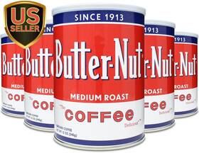 Foods 445025713796 Original Blend Ground Coffee Medium Roast 12 Ounce Steel Can Pack Of 6